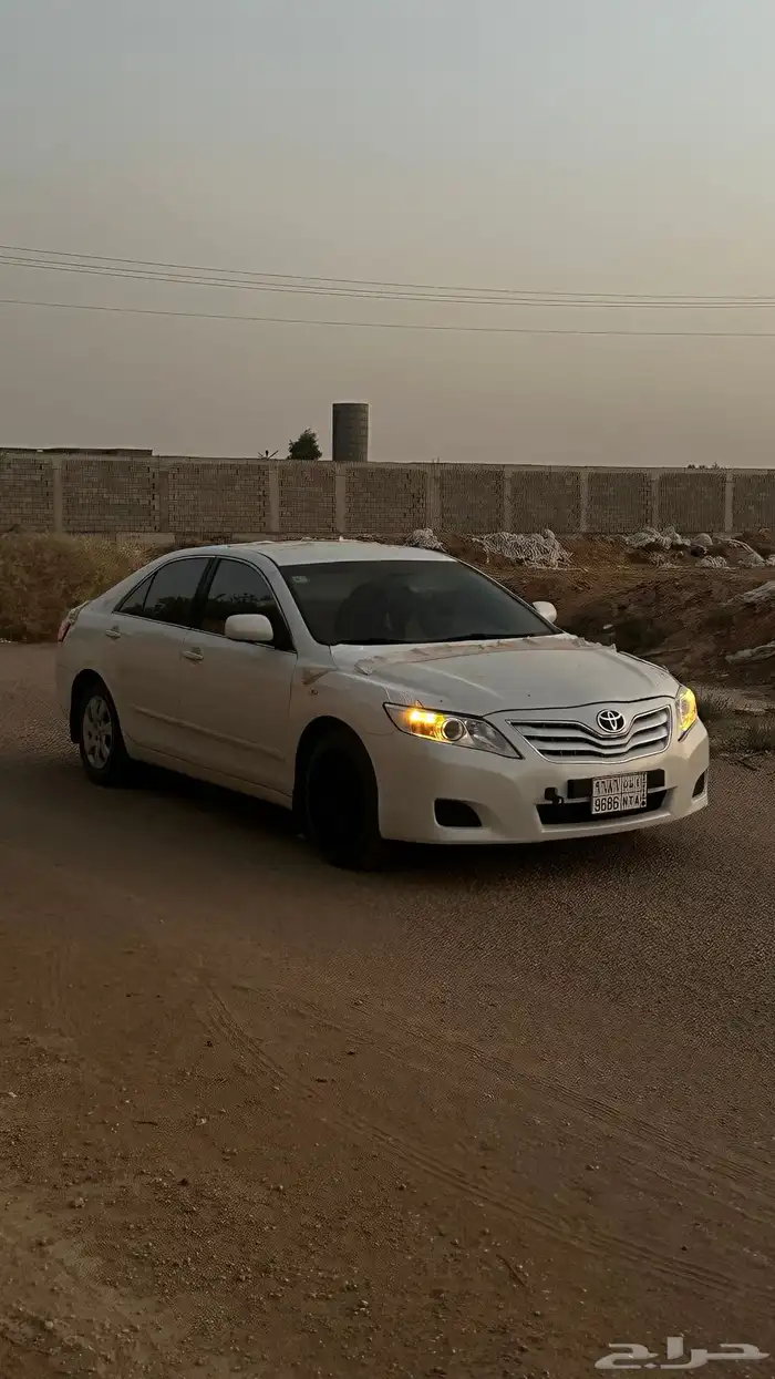 كامري 2009 منوة المستخدم 12