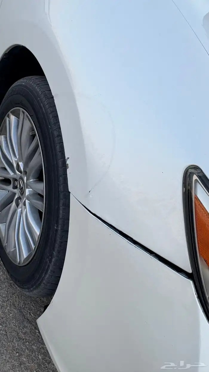 لكزس es سعودي DD 5