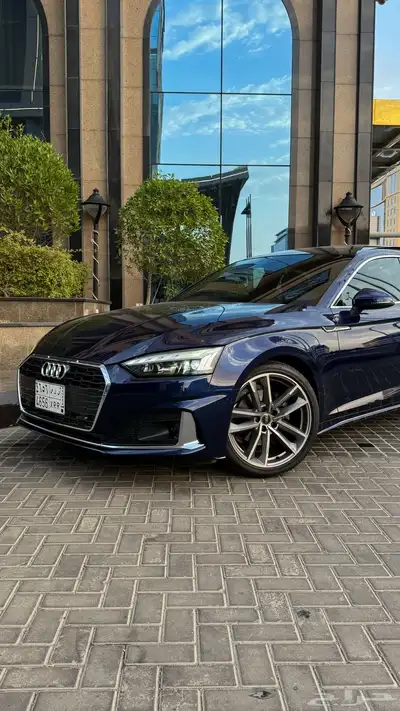 audi a5 s-line 2023 index