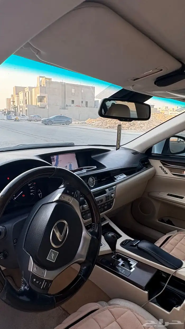 لكزس es سعودي DD 9