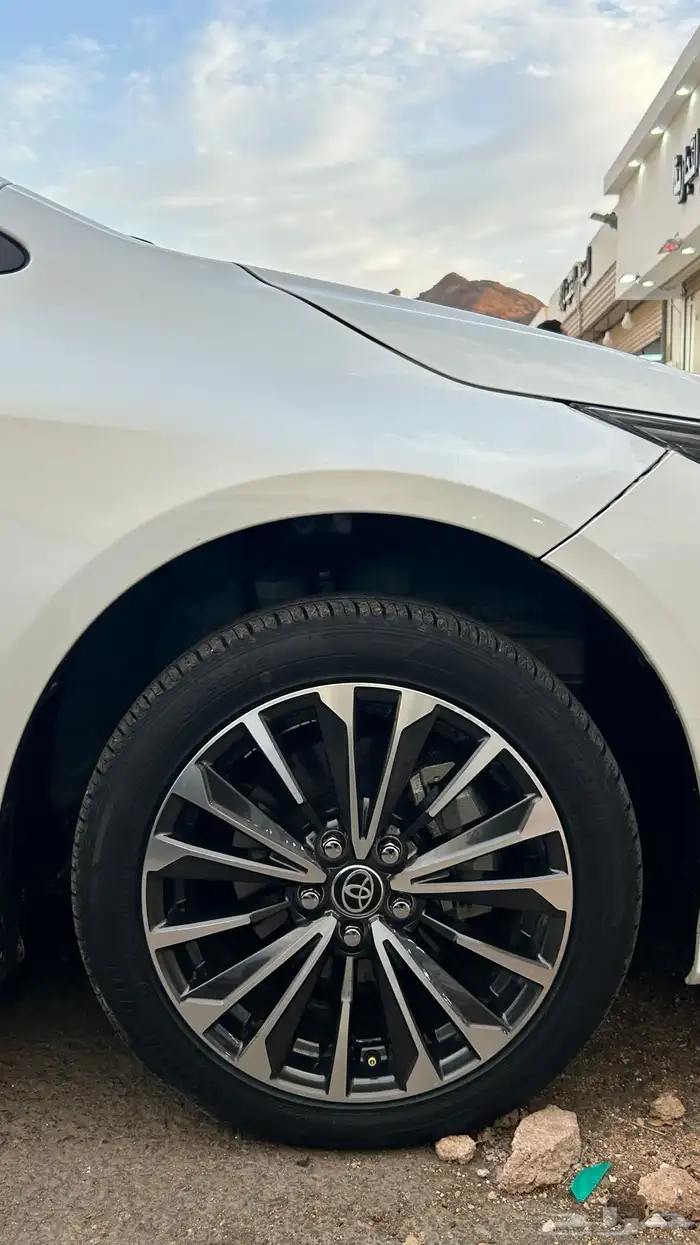 جنوط كورولا مع الكفرات 2025 0