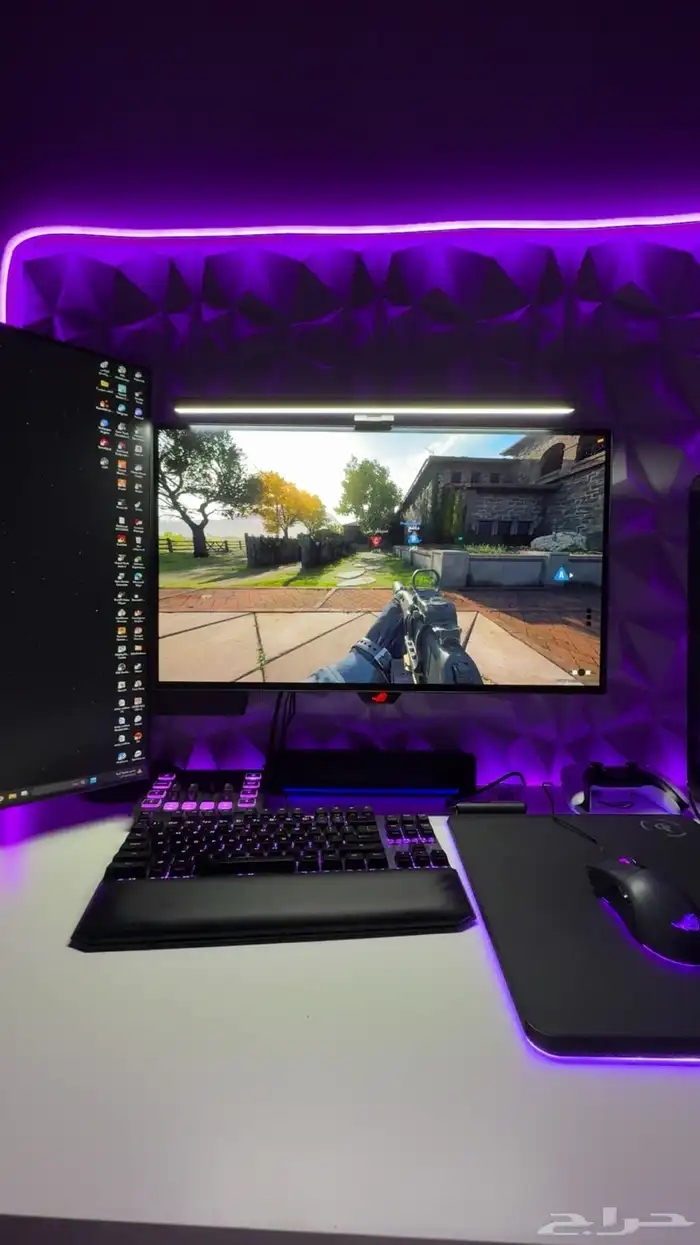 PC GAMING للبيع بيسي قيمنق نظيف جدا 12