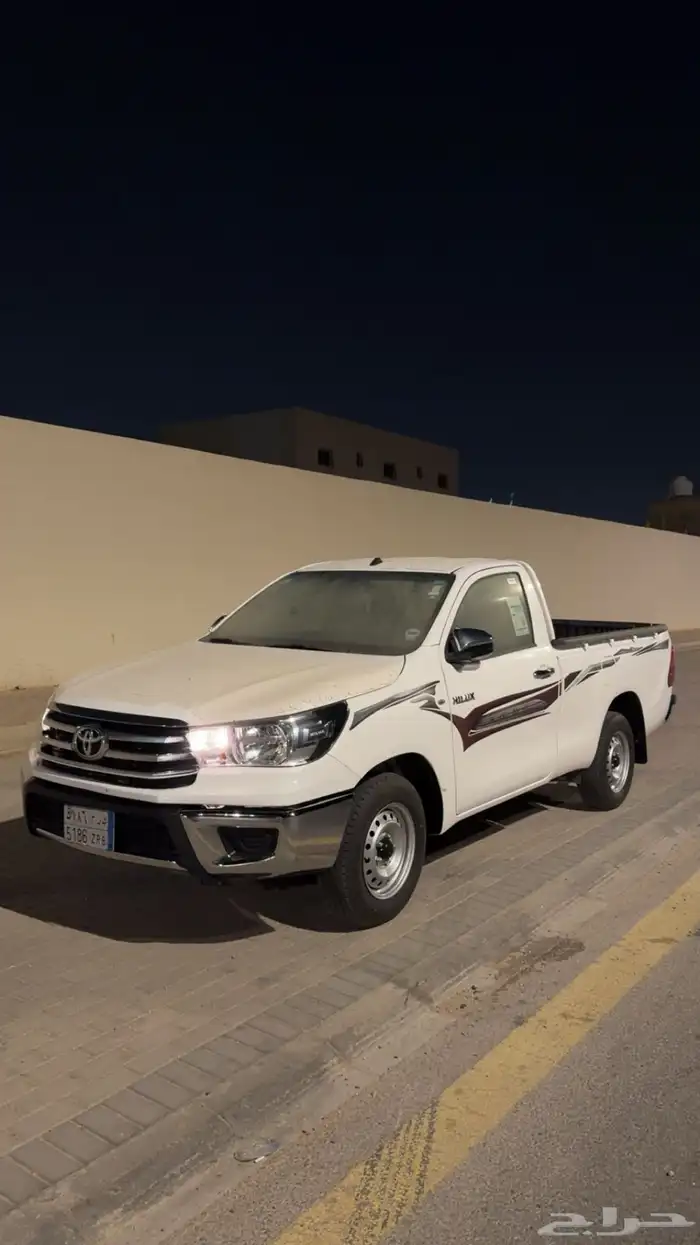 هايلوكس ستاندر بنزين 2018 GL مكينة 2700 9