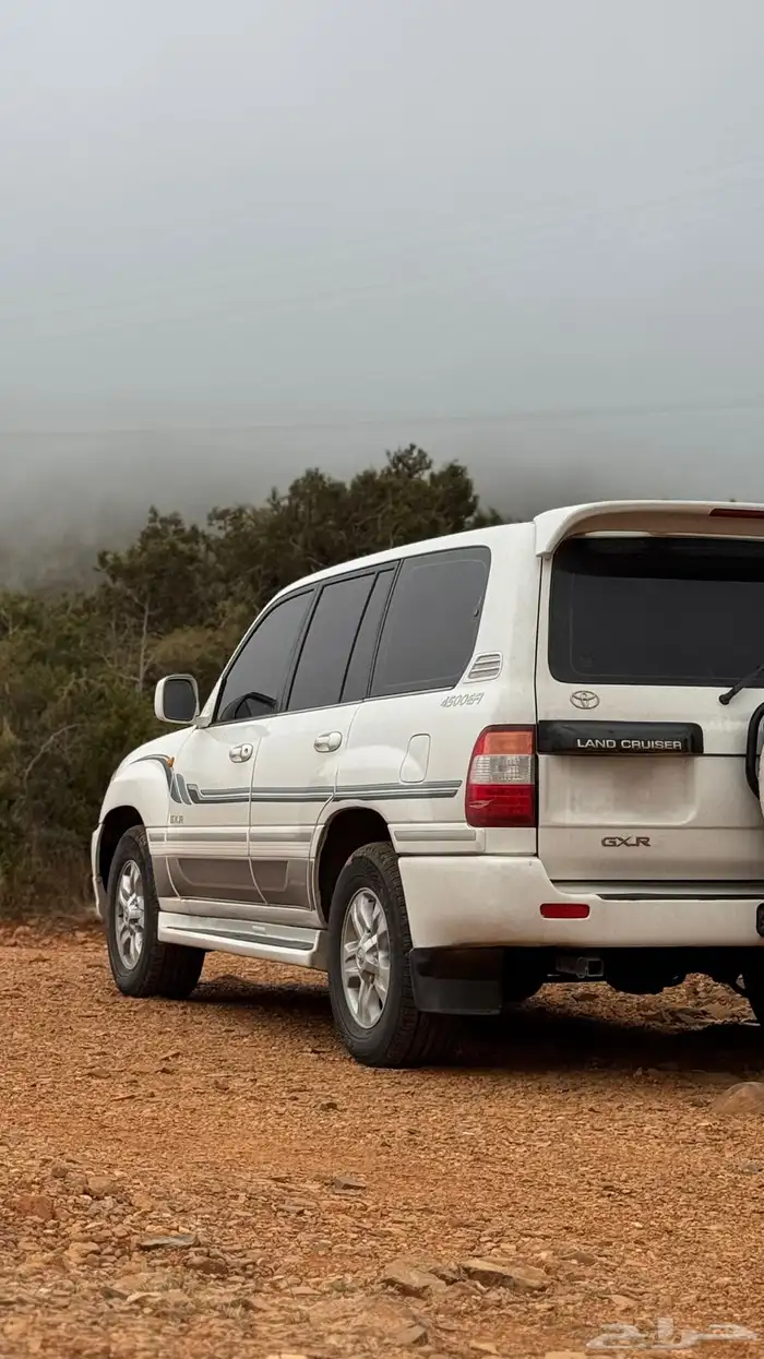 صالون لاندكروزر GXR 2006 للبيع 3