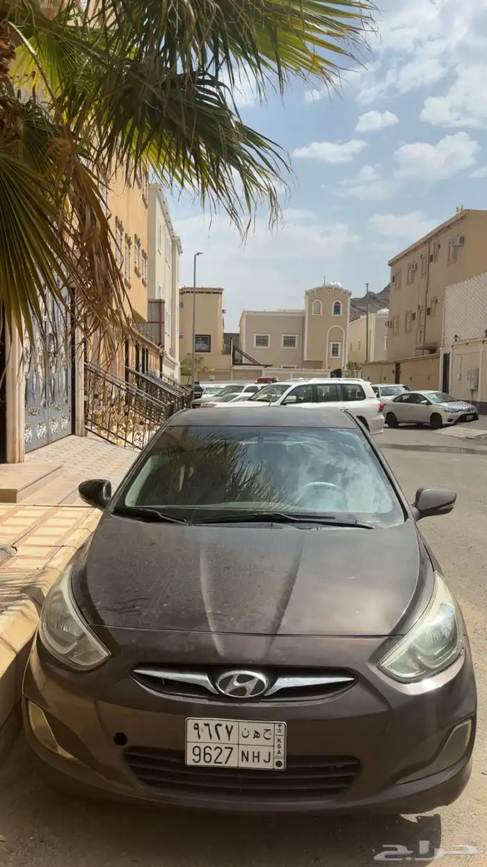 اكسنت 2016 ستاندر موضب قير ومكينه بدي مرشوش ومسمكر 4