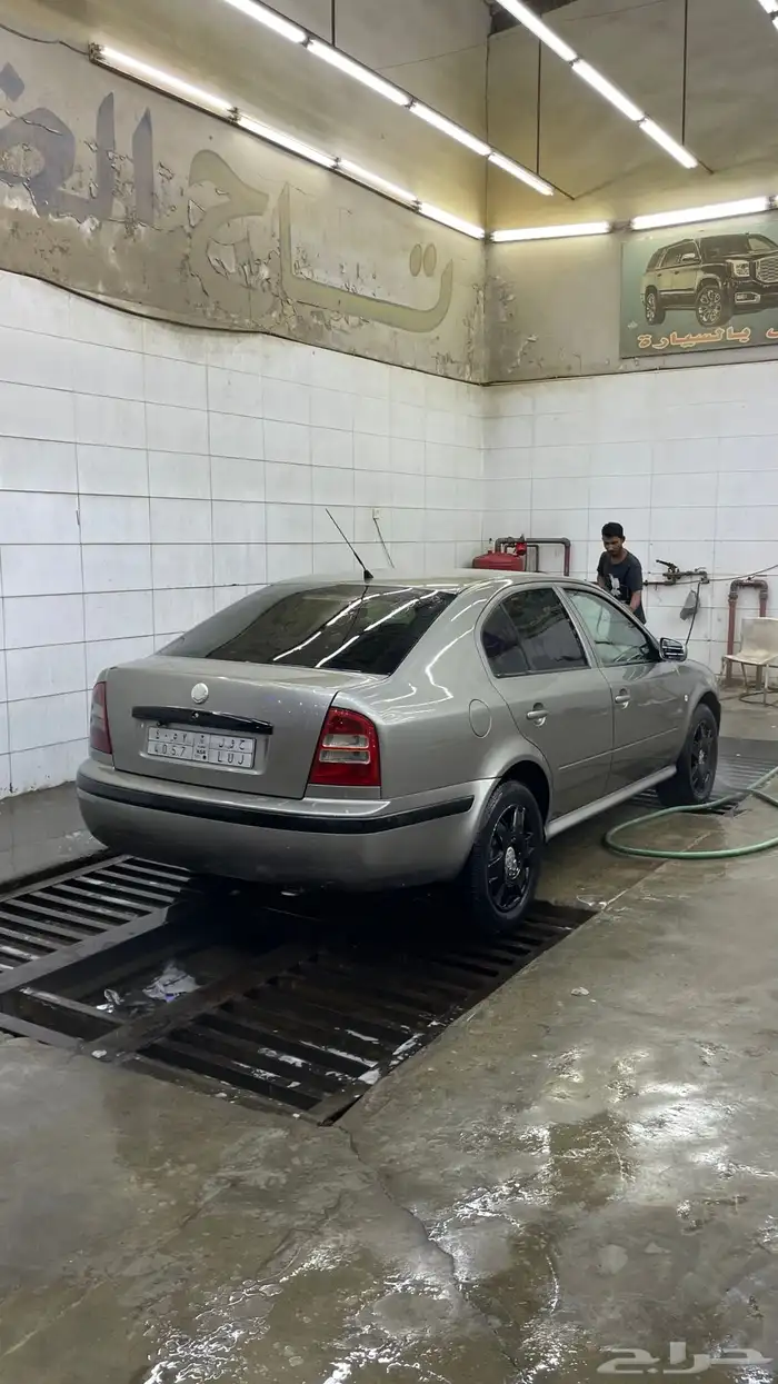 سكودا اكتوفيا 2006 2
