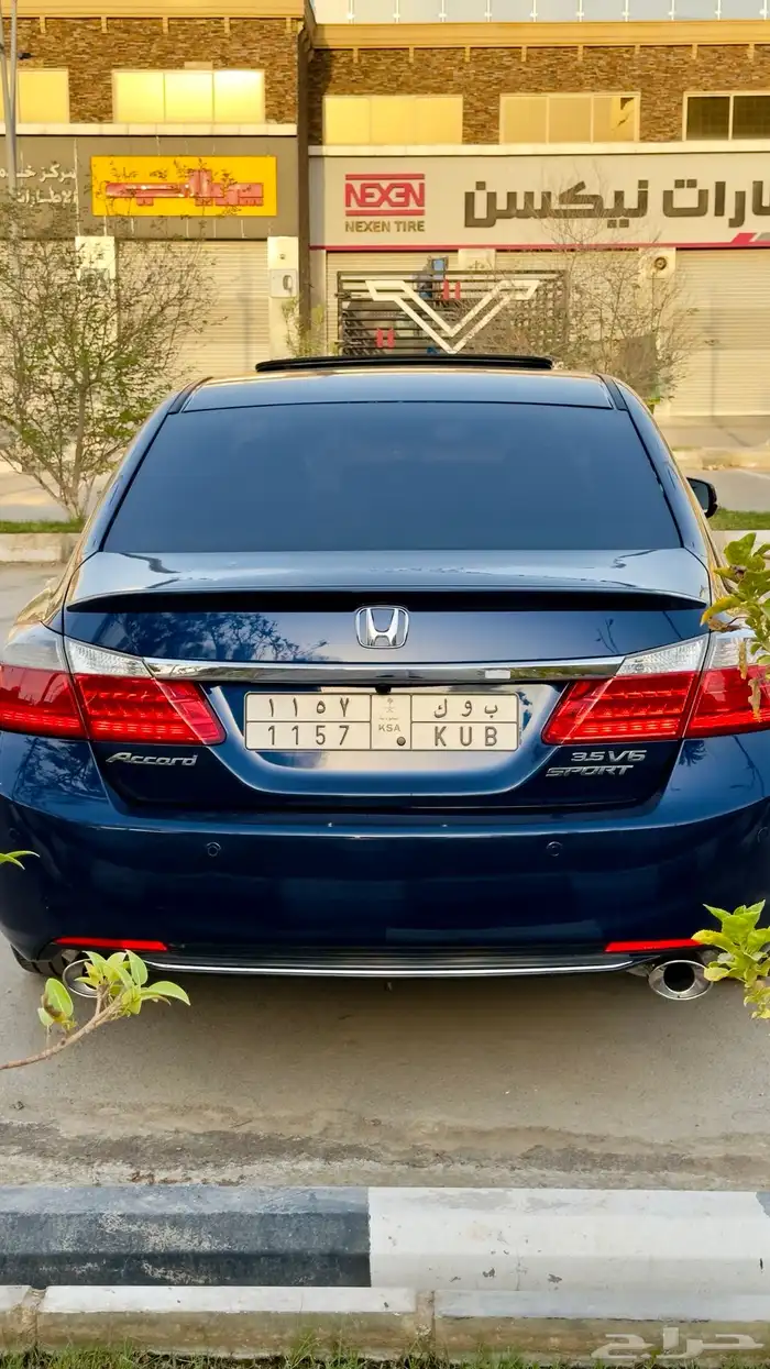 اكورد 6 سلندر 2013 9