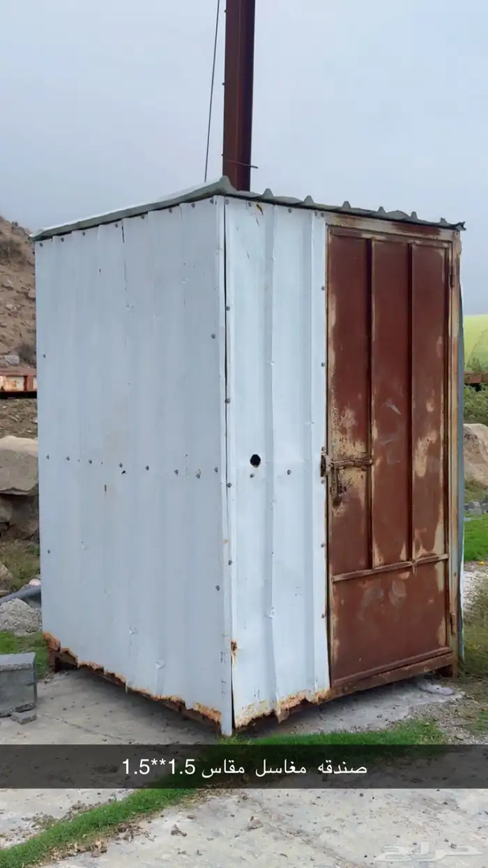 صنادق عازل مقاسات مختلفه ( تم البيع ) 13