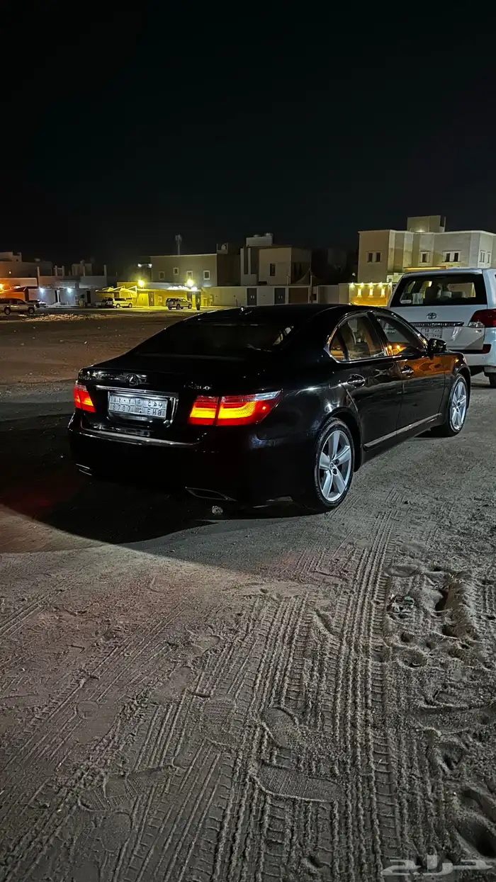 لكزس LS460 وارد امريكا 2007 مايشكي إلامن مكيف خربان مروحه بس 1