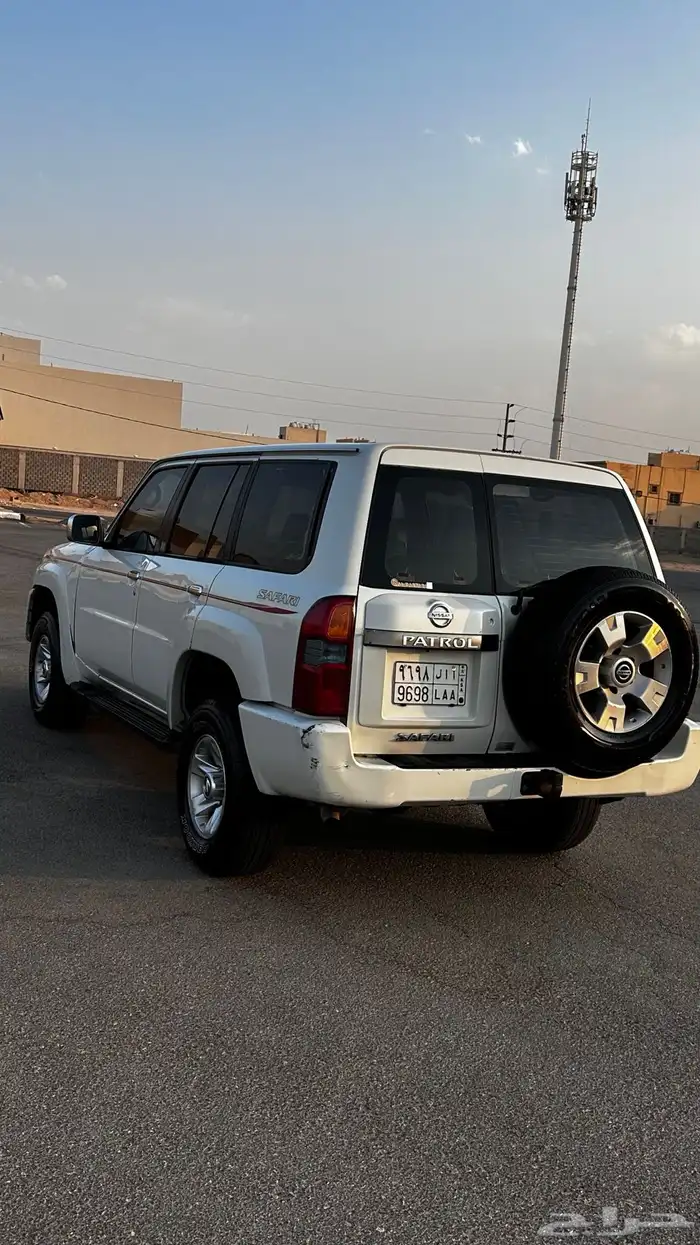 باترول نيسان فتك 2008 3