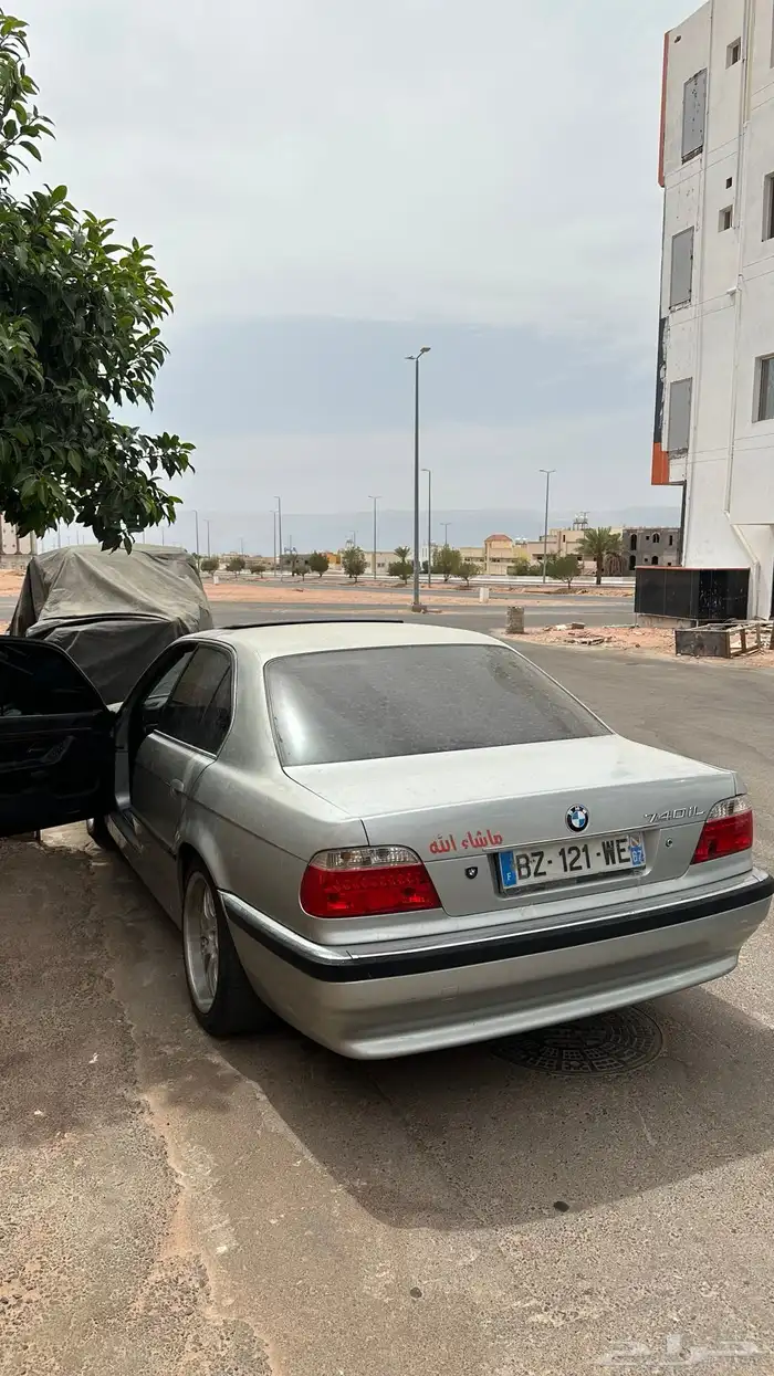 بي ام 740 شورت 1995 0