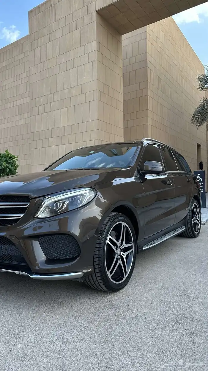 مرسيدس GLE400 منوة المستخدم 8