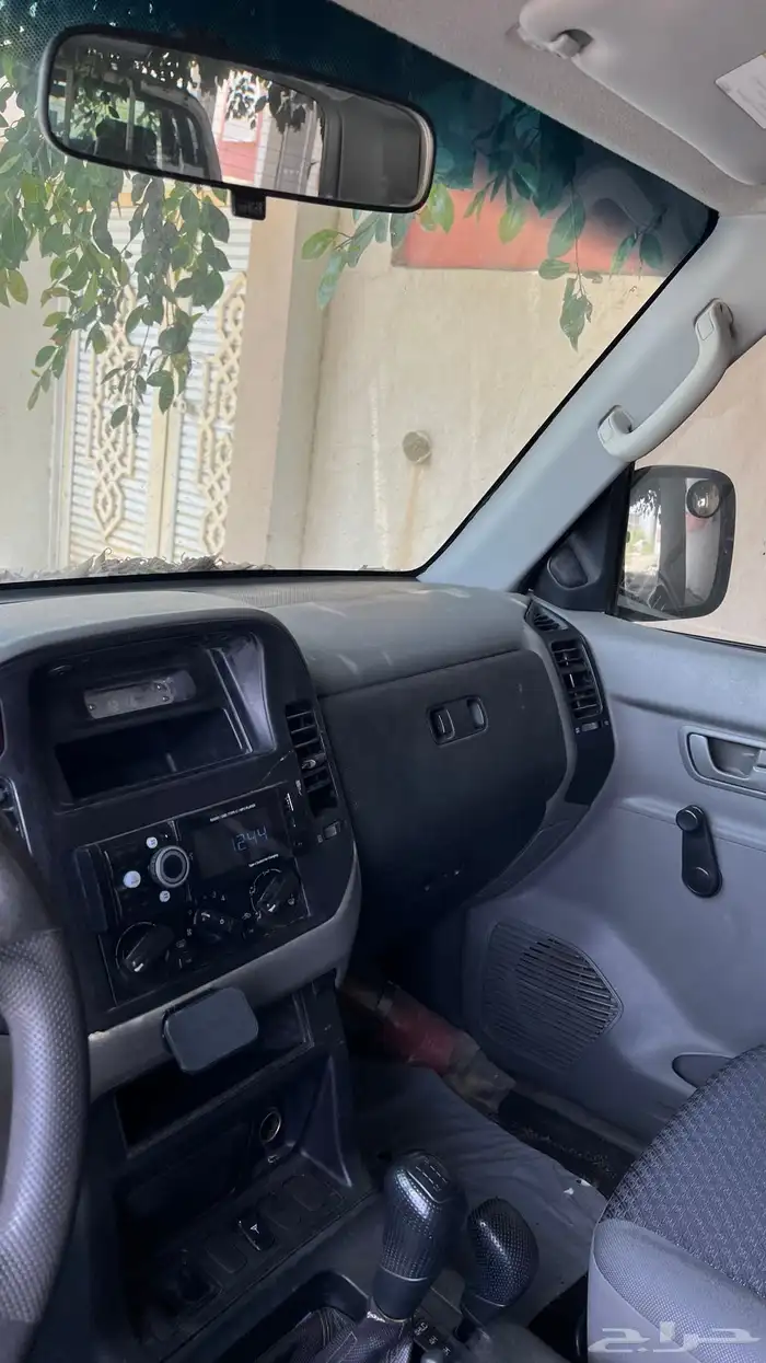 باجيرو ربع 2006 مكينه كبيرة 3800 1