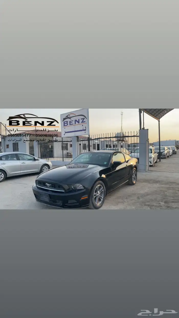 فورد موستنج غير مصدوم 10