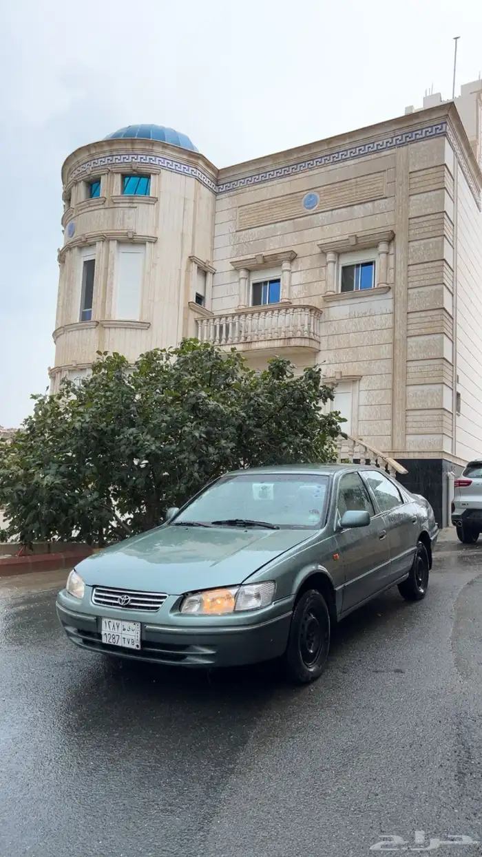 كامري 2000 محوله 2002 2