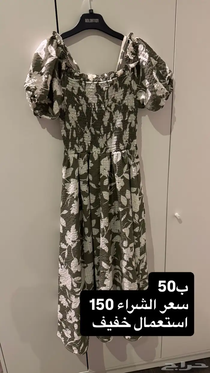 فساتين مستعمله نظيفه 0