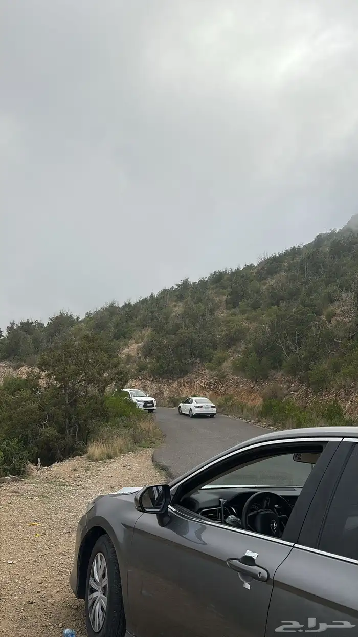 كامري 2024 ستاندر تيتانيوم سعودي 5