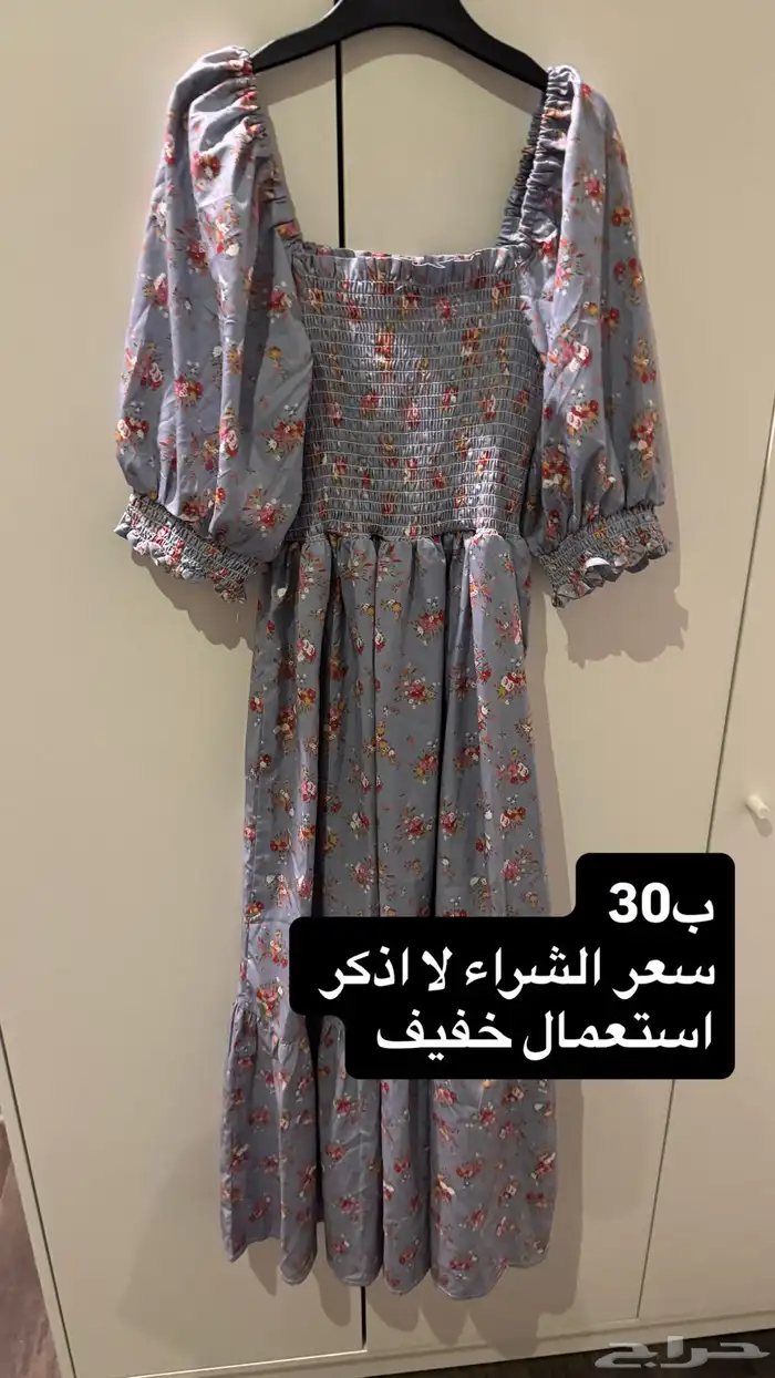 فساتين مستعمله نظيفه 1