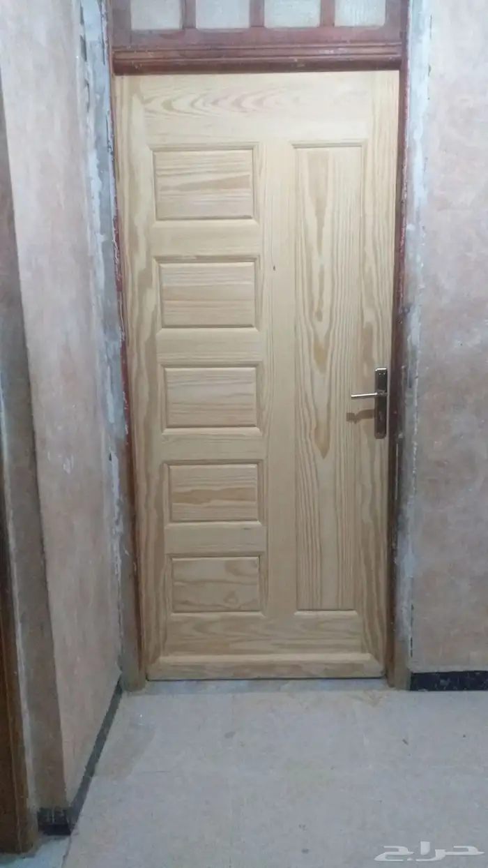 ابواب خشب 1