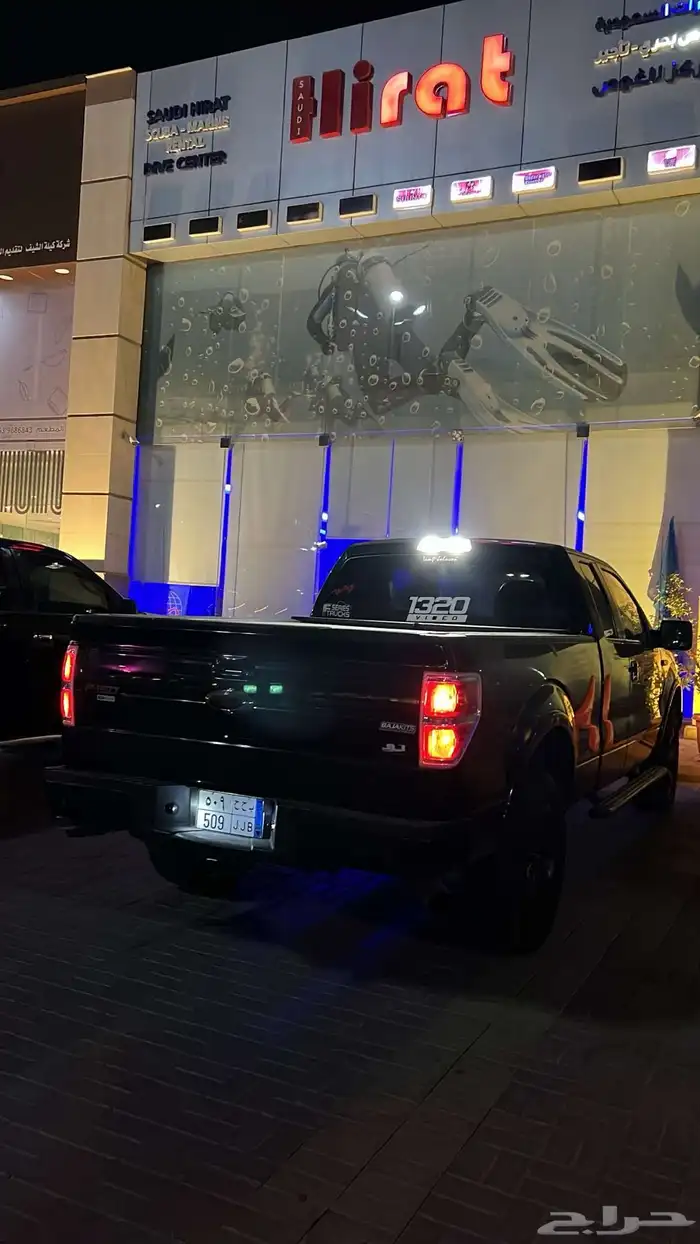 للبيع فورد F150 FX4 دبل 2013 (6.2 نادر) 0