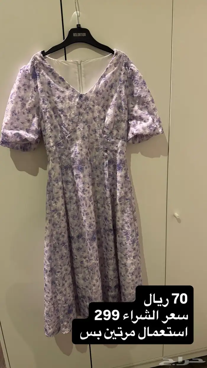 فساتين مستعمله نظيفه 2