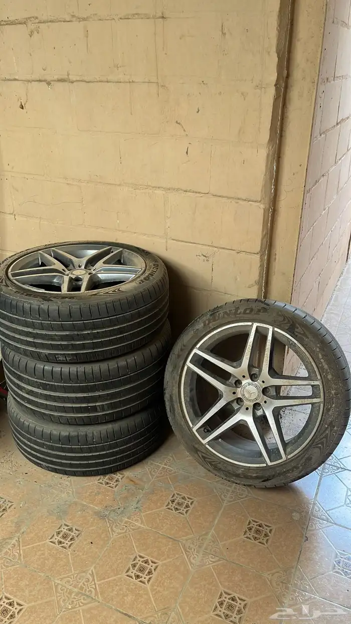 جنوط مرسيدس وكاله AMG 2017 نادره 2