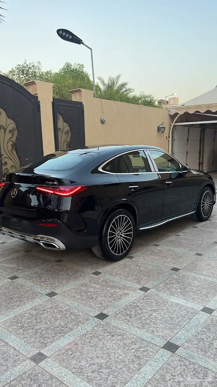 مرسيدس GLC200 كوب موديل 2025 خليجي جديد بريميوم بلس 5