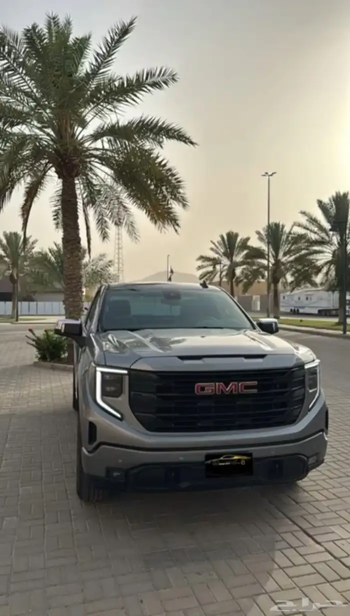 جمس سييرا اليفيشن سعودي 2024 1
