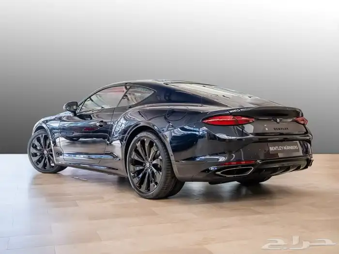 بنتلي كونتيننتال 2026 Bentley Continental GT بلاك لاين 1