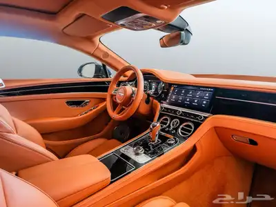 بنتلي كونتيننتال 2026 Bentley Continental GT بلاك لاين index