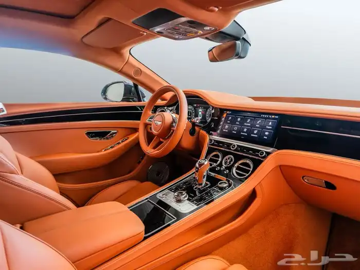 بنتلي كونتيننتال 2026 Bentley Continental GT بلاك لاين 3