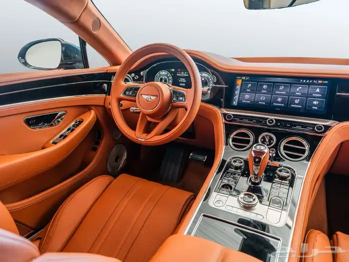 بنتلي كونتيننتال 2026 Bentley Continental GT بلاك لاين 4