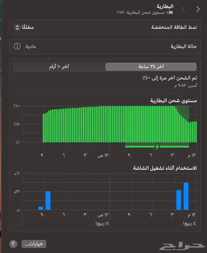 ماك بوك اير نظيف جدا 1