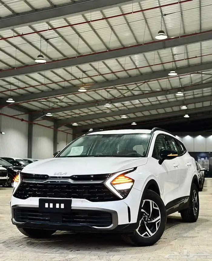 كيا سبورتاج نص فل لارج 2025 GLS تيربو فتحه سقف بانوراما 33