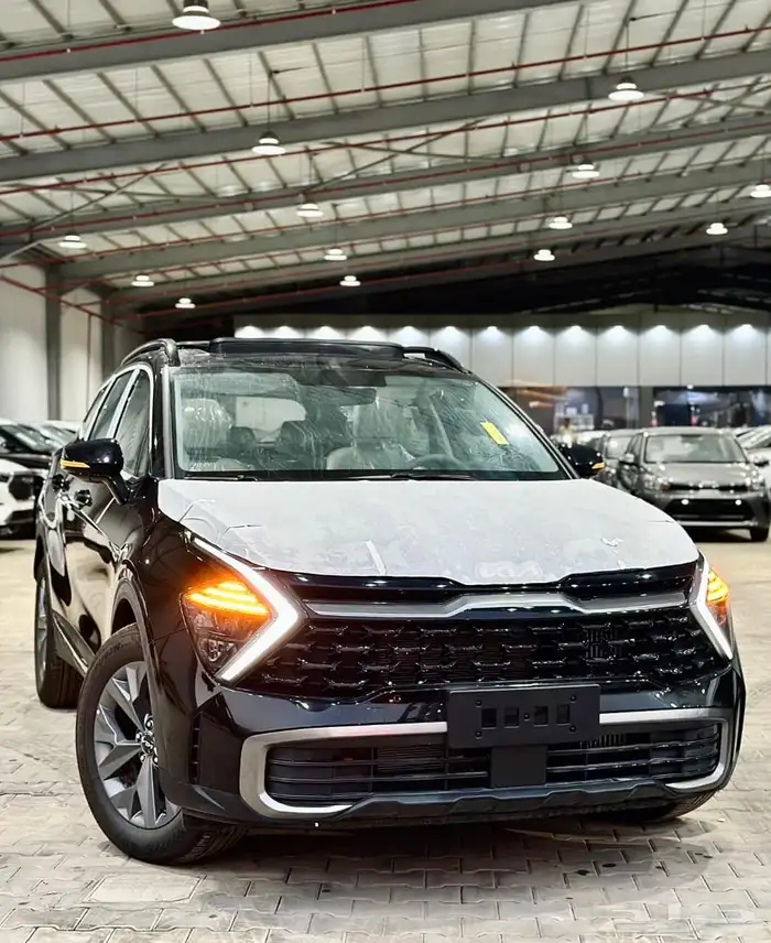 كيا سبورتاج نص فل لارج 2025 GLS تيربو فتحه سقف بانوراما 32