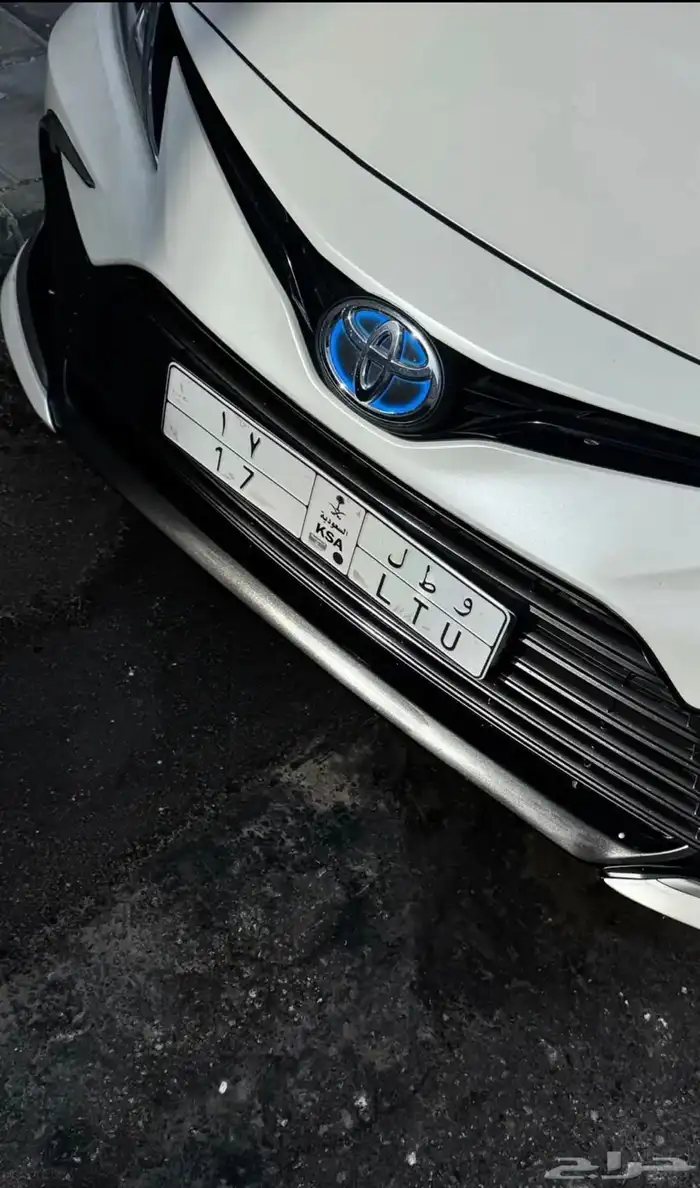 لوحه مميزه خصوصي 17 0