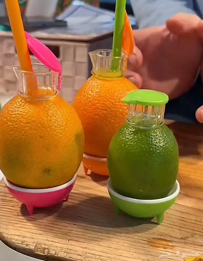 عصارة الليمون والبرتقال 1