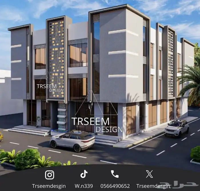 مهندسة معمارية ومصممة داخلية وخارجية 5