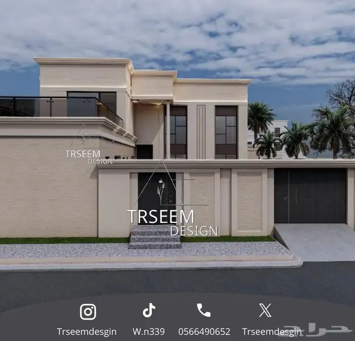 مهندسة معمارية ومصممة داخلية وخارجية 4