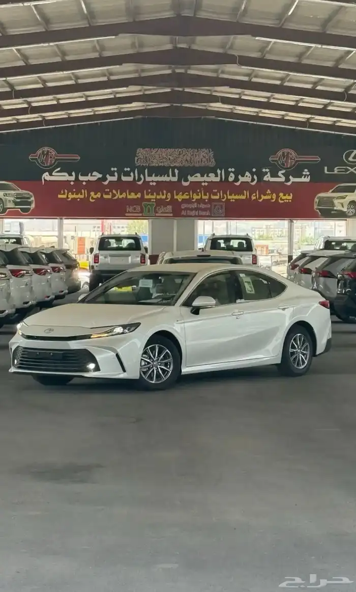 تويوتا كامري Eهايبرد 2025 كاش وتقسيط 1