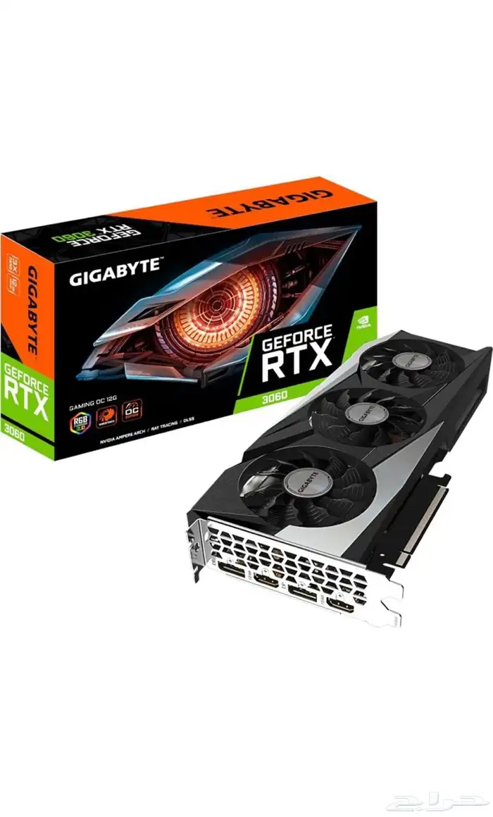 كرت 3060RTX 12 قيقا 0