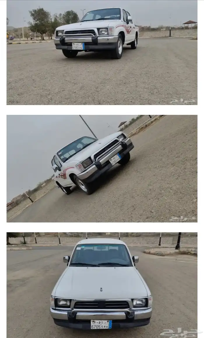 هايلوكس نظيفه جدا مفحوصه 0