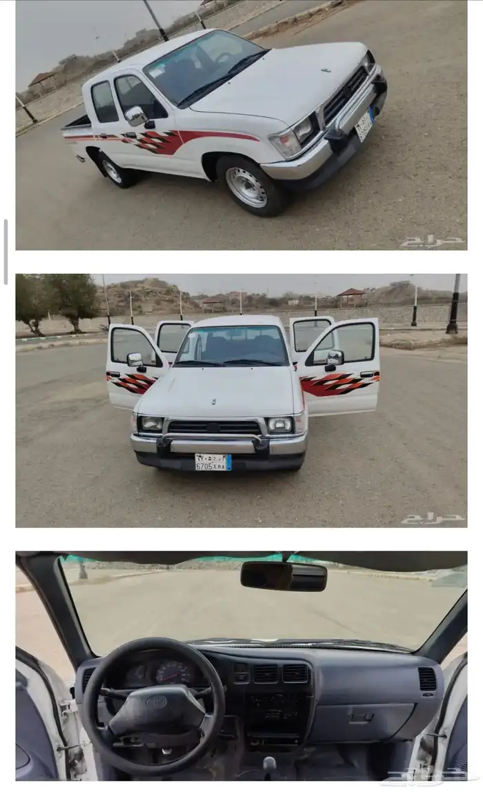 هايلوكس نظيفه جدا مفحوصه 2