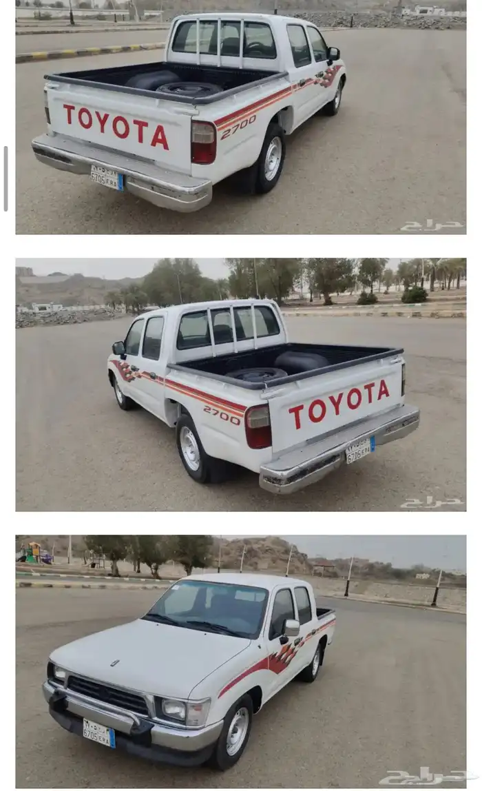 هايلوكس نظيفه جدا مفحوصه 1