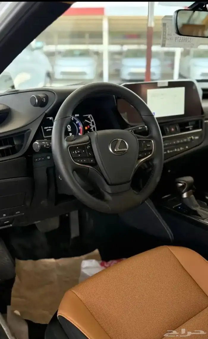 لكزس ES350CCموديل 2025 كاش وتقسيط 10