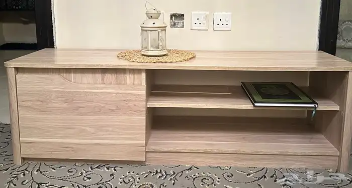 طاولة تفديم   مكتبة تلفزيون للبيع لاعلى سوم 3
