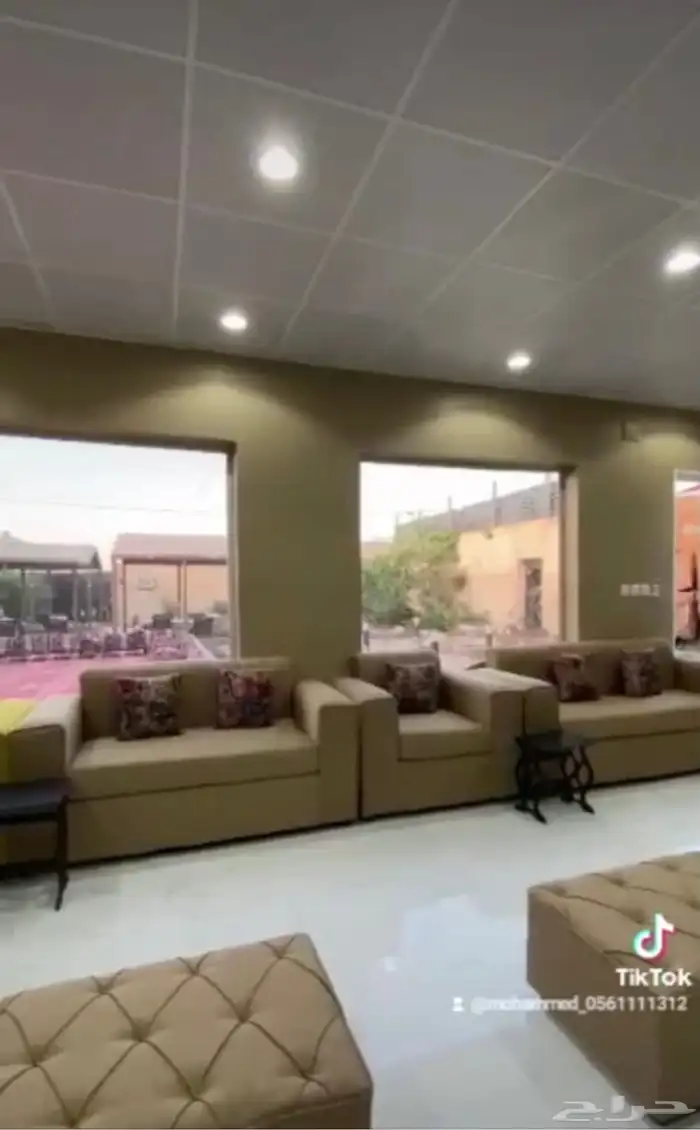 استراحة الغابه للإيجار 6