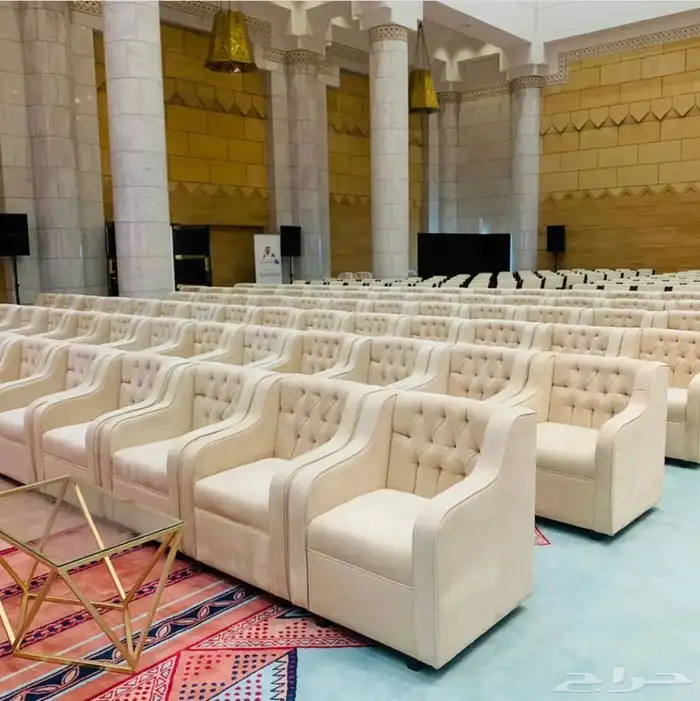 حفلات ومناسبات وتأجير كراسي وطاولات وكنب ودفايات ومداخل 5