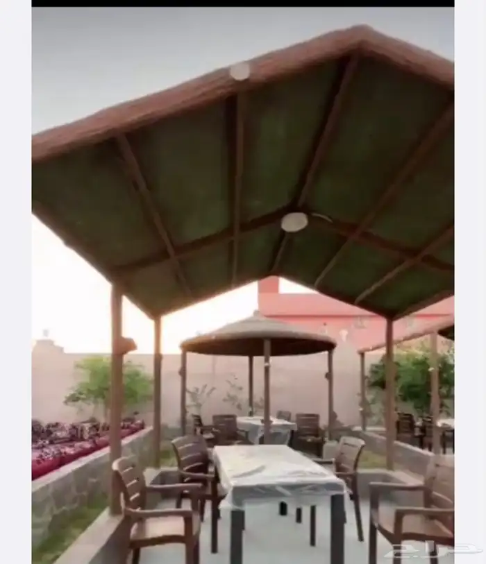 استراحة الغابه للإيجار 15