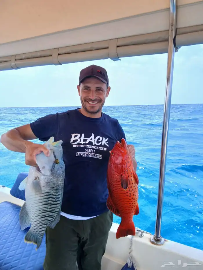 رحلات بحرية بياضة صيد 1